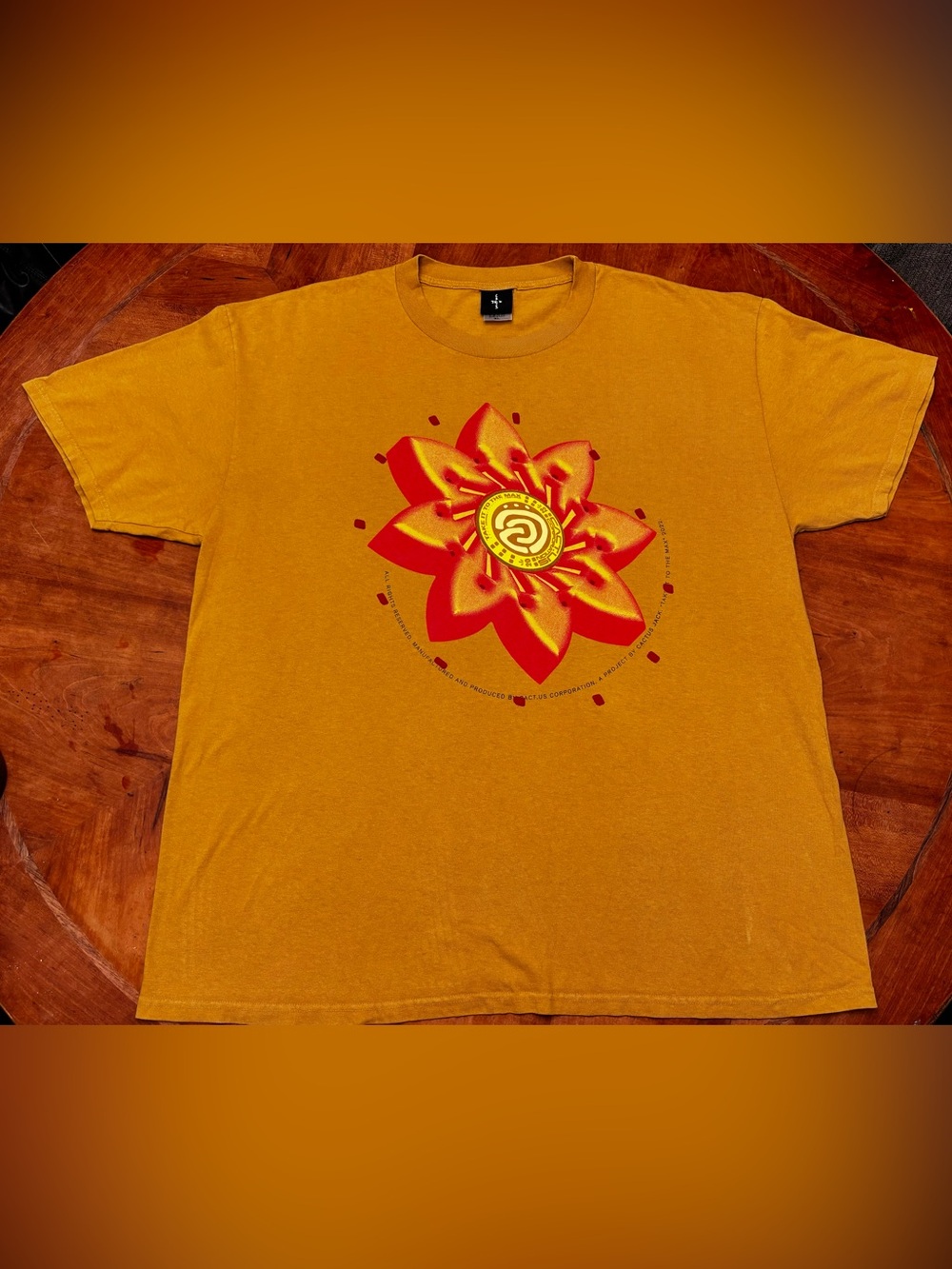 XL Travis Scott Cactus Jack "Take It To The Max" Flower T-Shirt